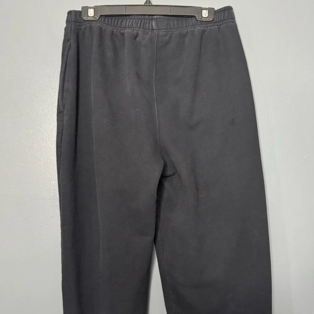 LANDS' END MEN'S‎ SERIOUS SWEATS  SWEATPANTS Navy Blue